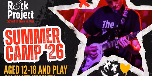 The Rock Project Croydon Summer Camp