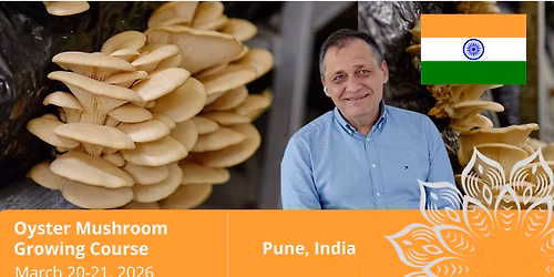 Oyster Mushroom Growing Course