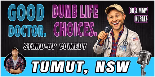 TUMUT Golf Club, NSW \u2666 STAND-UP comedy