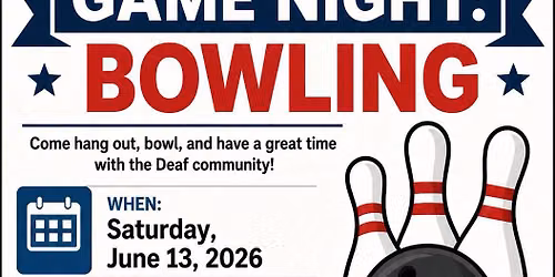 Game night bowling