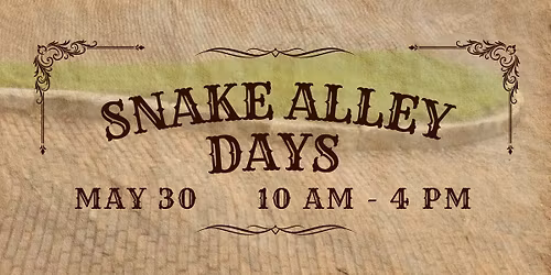 SNAKE ALLEY DAYS