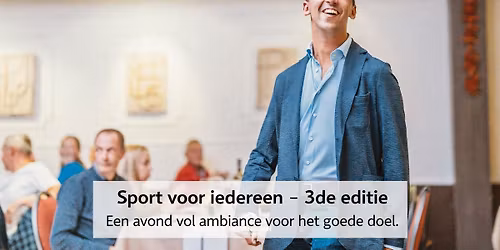 Sport voor iedereen 3de editie