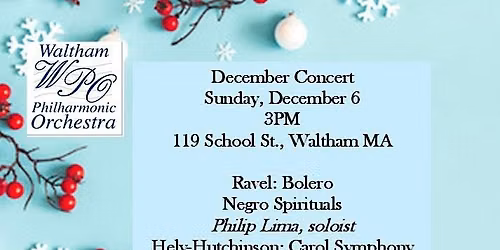 December Concert