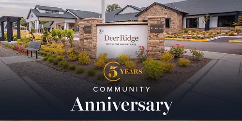 5 Year Community Anniversary