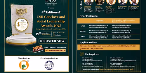 4th Edition of CSR Conclave and Social Leadership Awards 2025