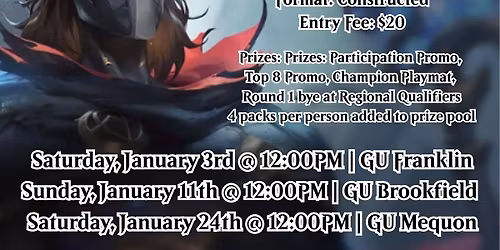 Riftbound: Summoner Skirmish January