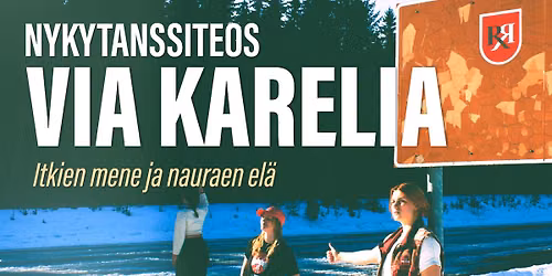 Nykytanssiteos Via Karelia