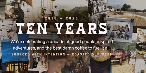 QC's 10 Year Shindig