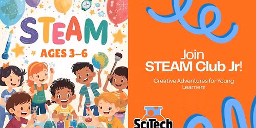 STEAM Club Jr: January