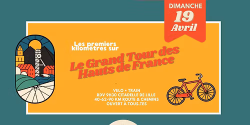 BAROUDEURS CLUB LILLE | Les premiers kilom\u00e8tres de la GTHF \ud83d\udeb2