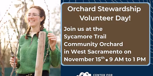 Orchard Stewardship Volunteer Day