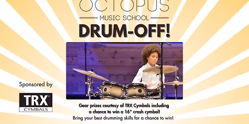 Octopus Music School Drum-Off