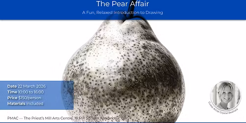 The Pear Affair \u2014 A Beginner's Journey into Pencil Drawing