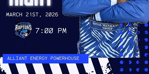 IA Raptors FC - Home Game