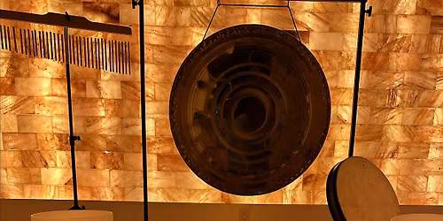 New Moon Reiki Sound Bath in Himalayan Salt Room