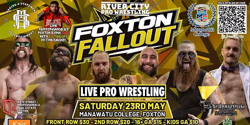 RCP & Making A Statement Presents: RCP13 Foxton Fallout