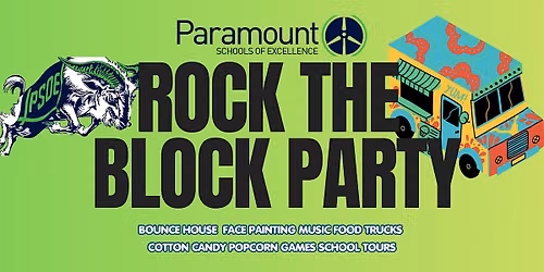 Summer Block Party at Paramount Englewood