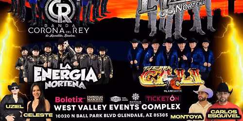 Glendale, AZ - West Valley Events Complex