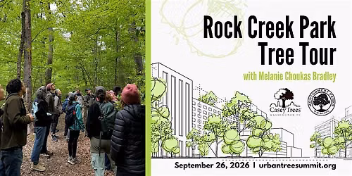 Rock Creek Park Tree Tour