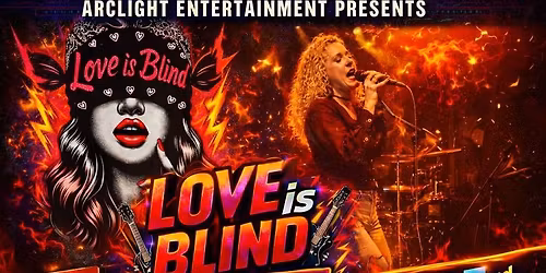 San Angelo Live & Arc Light Entertainment Bar & Grill presents "Love Is Blind" at the Clarion Hotel
