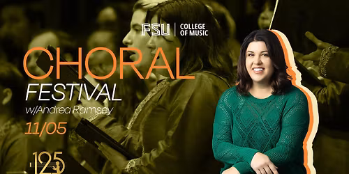 Housewright Virtuoso Series: Choral Festival with Andrea Ramsey