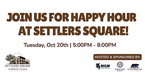 Join us for Happy Hour