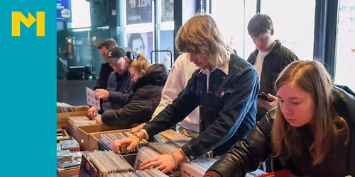 Platenbeurs in Enschede