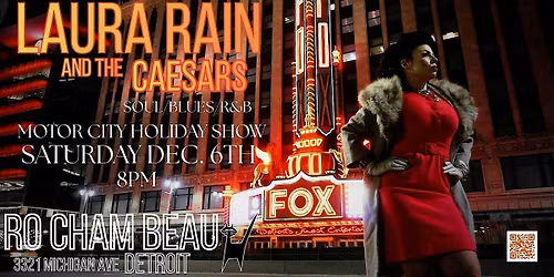 Laura Rain and the Caesars Holiday Show