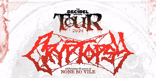 The Decibel Magazine Tour 2026