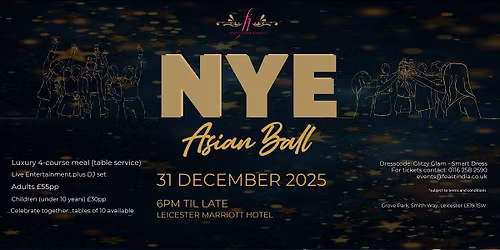 New Years Eve Asian Ball