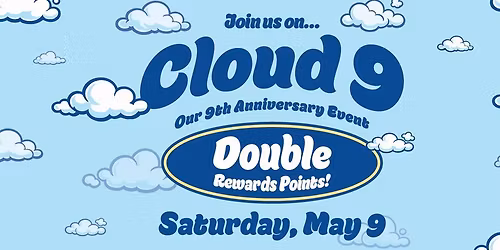 On Cloud 9 \u2601\ufe0f\u2728 ANNIVERSARY EVENT
