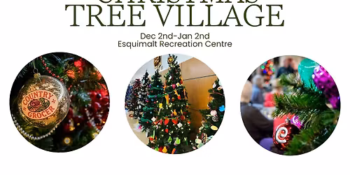 Christmas Tree Village