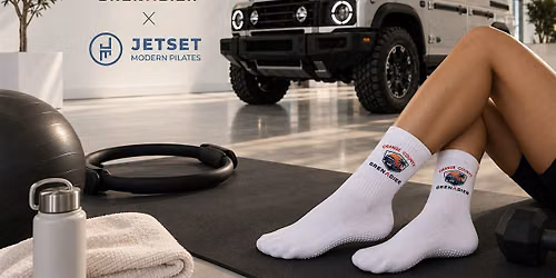JETSET Pilates  x OC INEOS Grenadier