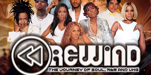 Rewind : The Journey of Soul, R&B and UK Garage Live Birmingham