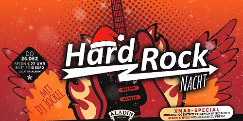 Hard Rock Nacht - mit Dj Jockel!