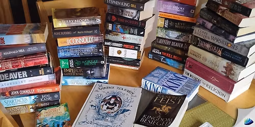 Book Sale hosted by the Friends of the W. Anne Gibson-Esmond Station Library