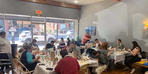 PJs, Paint, and Pizzazz (with a side of tasty treats)!