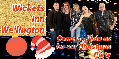 Live music event with Funky Town 