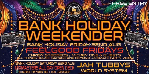 vinyl destination all day bank holiday special