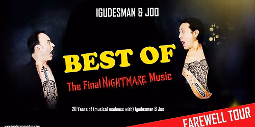 BEST OF - The Final Nightmare Music | Bad Kissingen (DE)