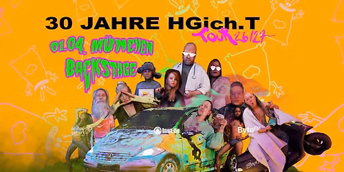 HGich.T + ACID Aftershow | 30 Jahre Tour | Backstage M\u00fcnchen