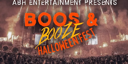 Boos and Booze Halloween Fest 2026