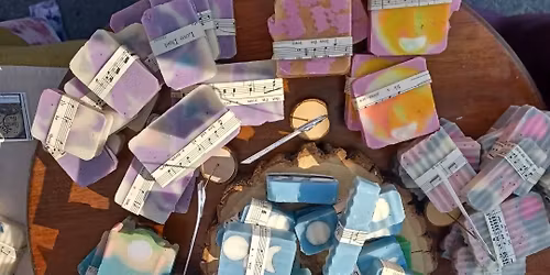 Soap Making Masterclass with Gayle Kruger