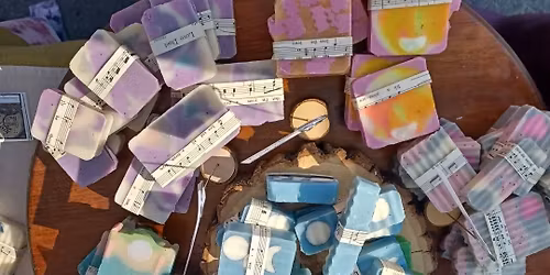 Soap Making Masterclass with Gayle Kruger