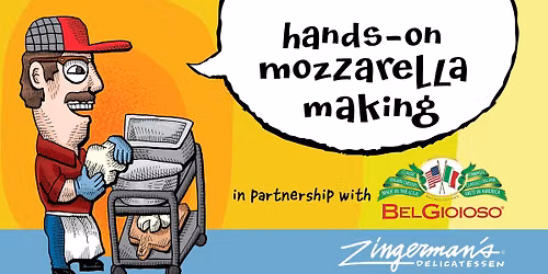 Hands-On Mozzarella Making