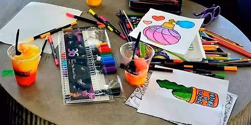 Cini & Chanel's Coloring Collective #4