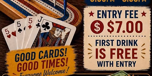 Cribbage Night @ Fallon Elks