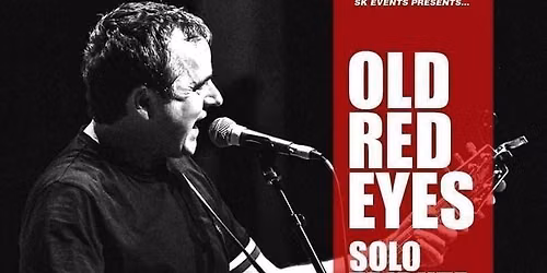 Old Red Eyes - Paul Heaton Tribute - Lions At Lions Den, Manchester