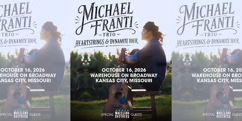 Michael Franti - Heartstrings and Dynamite Tour