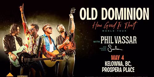 Old Dominion: How Good Is That Tour